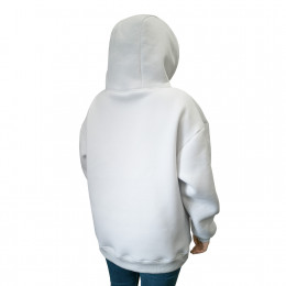 Худи оверсайз однотонное без печати