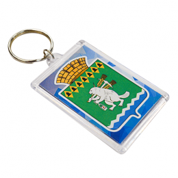 Брелок прямоугольный