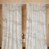 Штора оконная на шторной ленте, полная запечатка с одной стороны