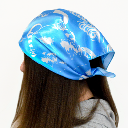 Бандана с полной запечаткой треугольная