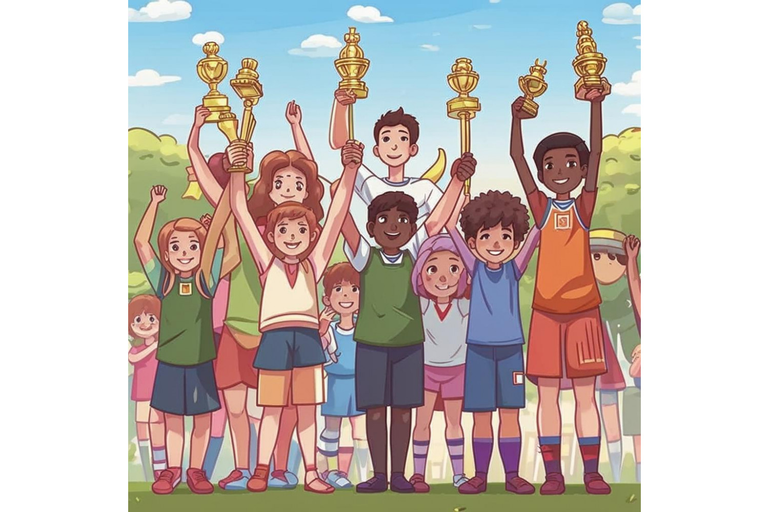 Почему каждая победа заслуживает награды. Медали и награды в детском спорте