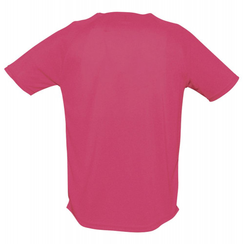 Футболка унисекс Sporty 140, розовый коралл