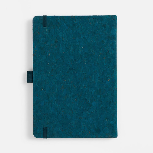 Блокнот Cork County, синий