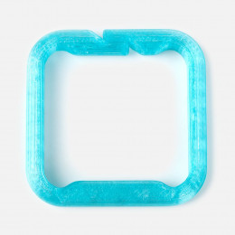 Брелок Impreso, 3D-печать на заказ, квадрат