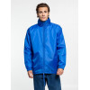 Ветровка унисекс Shift, ярко-синяя