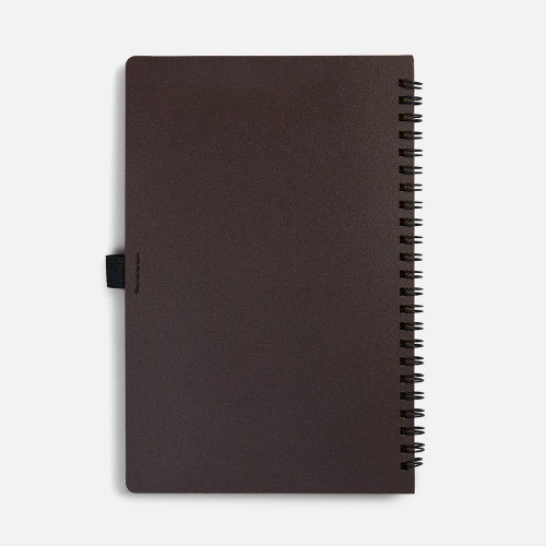 Блокнот на спирали Coffeist, коричневый