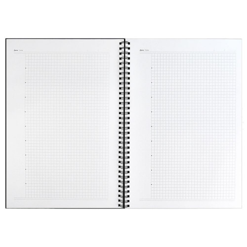 Ежедневник Notera, недатированный, черный