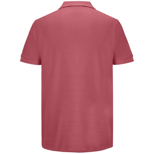 Рубашка поло унисекс Pacific, розовая (лососевая)
