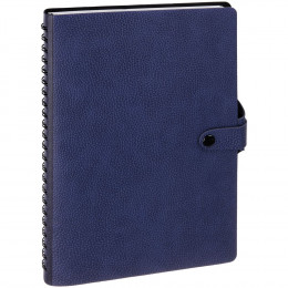Ежедневник Strep Front на заказ, недатированный, синий