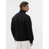 Толстовка унисекс оверсайз Ziplink Terry, черная