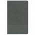Ежедневник Knit, недатированный, темно-серый