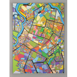 Папка-планшет Saff Plus из экокожи на заказ