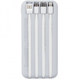 Внешний аккумулятор Omni Pro 10000 мАч, белый