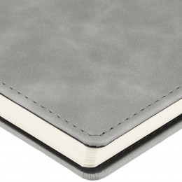 Ежедневник Spring Urban на заказ, недатированный, серый