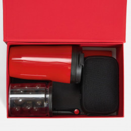 Набор Nice Twice Underway, черный с красным