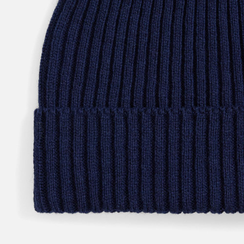 Шапка Catch Match, темно-синяя