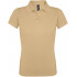 Рубашка поло женская Prime Women 200 бежевая