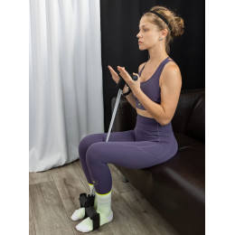 Универсальный эспандер Expandis, серый с черным