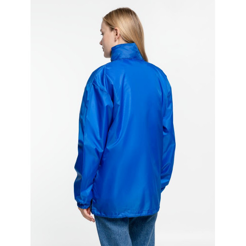 Ветровка унисекс Shift, ярко-синяя
