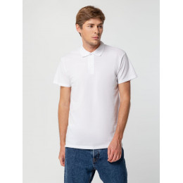 Рубашка поло мужская Summer 170, белая