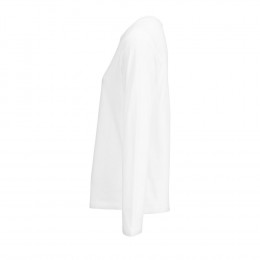 Футболка с длинным рукавом женская Monarch Women, белая