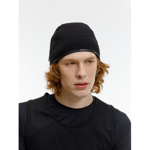 Спортивная шапка утепленная Jogge, черная