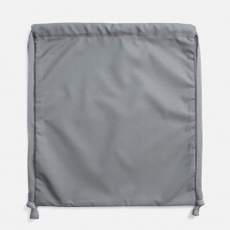 Рюкзак B3, серый с серыми лямками