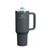 Термокружка Quencher H2.0 1180 с трубочкой, серая