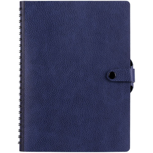 Ежедневник Strep Front на заказ, недатированный, синий
