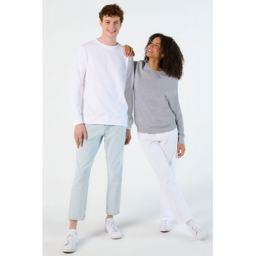 Свитшот унисекс Comet, черный