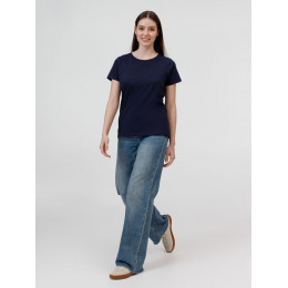 Футболка женская E150, черная