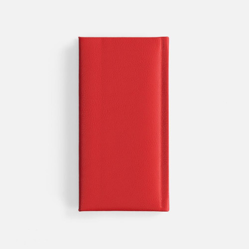 Еженедельник Baza, датированный, красный