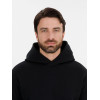 Худи оверсайз унисекс Snuggie, черное