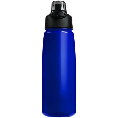 Спортивная бутылка Rally, синяя