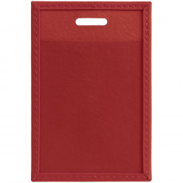 Чехол для пропуска Shall, красный