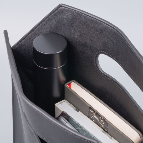 Термобутылка Metropolis, черная