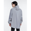 Парка Manifest из светоотражающей ткани, серая