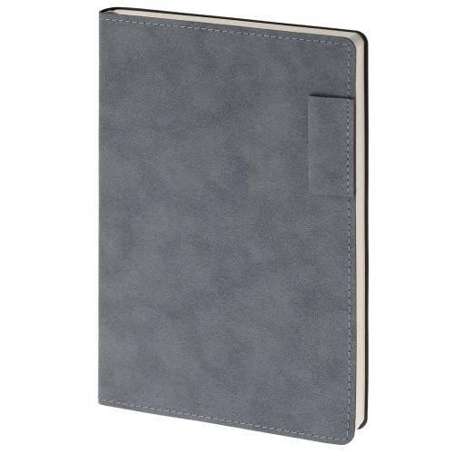 Ежедневник Lable, недатированный, темно-серый