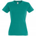 Футболка женская Imperial Women 190, изумрудно-зеленая Футболка женская Imperial Women 190, изумрудно-зеленая