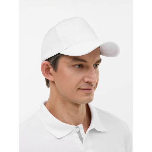 Бейсболка Forvus, белая