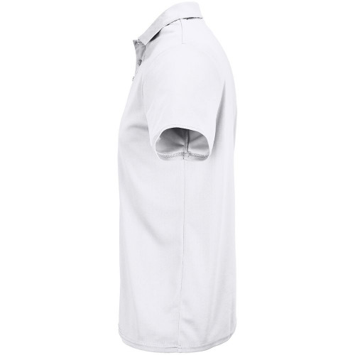 Рубашка поло унисекс Pitcher, белая