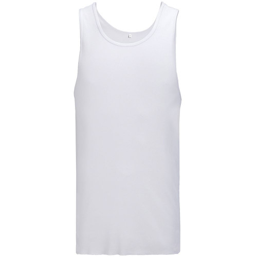 Майка унисекс Pablo, белая