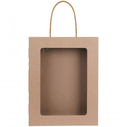 Коробка Pacanelle, S, с бежевой ручкой