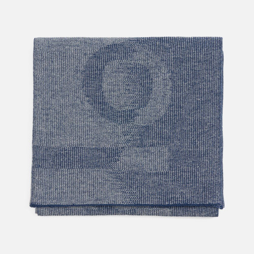 Шарф Denim XXL на заказ, полушерсть