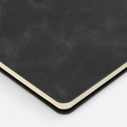 Ежедневник Spiral, недатированный, черный