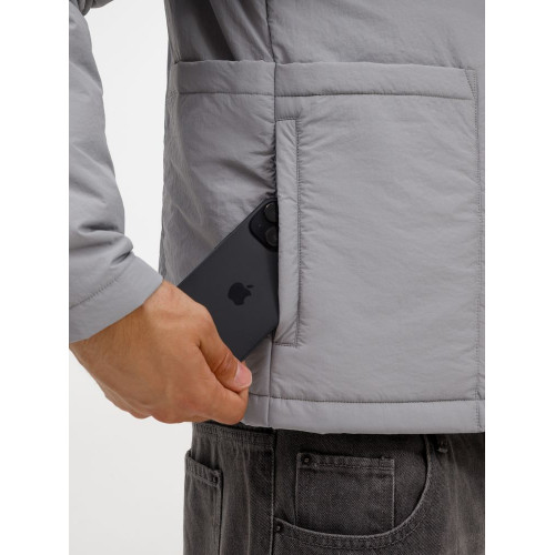 Куртка унисекс Veter, серая