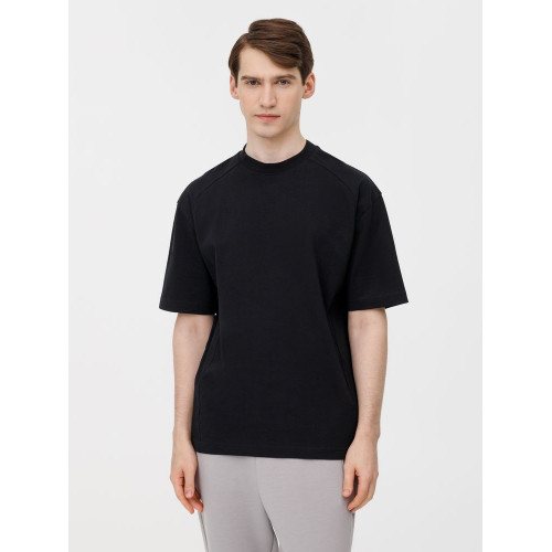 Футболка оверсайз унисекс Sideline, черная