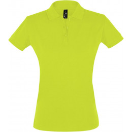 Рубашка поло женская Perfect Women 180 зеленое яблоко
