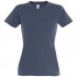 Футболка женская Imperial Women 190, синяя (джинс) Футболка женская Imperial Women 190, синяя (джинс)