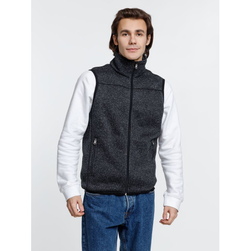 Жилет унисекс Gotland, черный